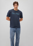 Rick and Morty Printed Grey T-Shirt