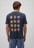 Rick and Morty Printed Grey T-Shirt