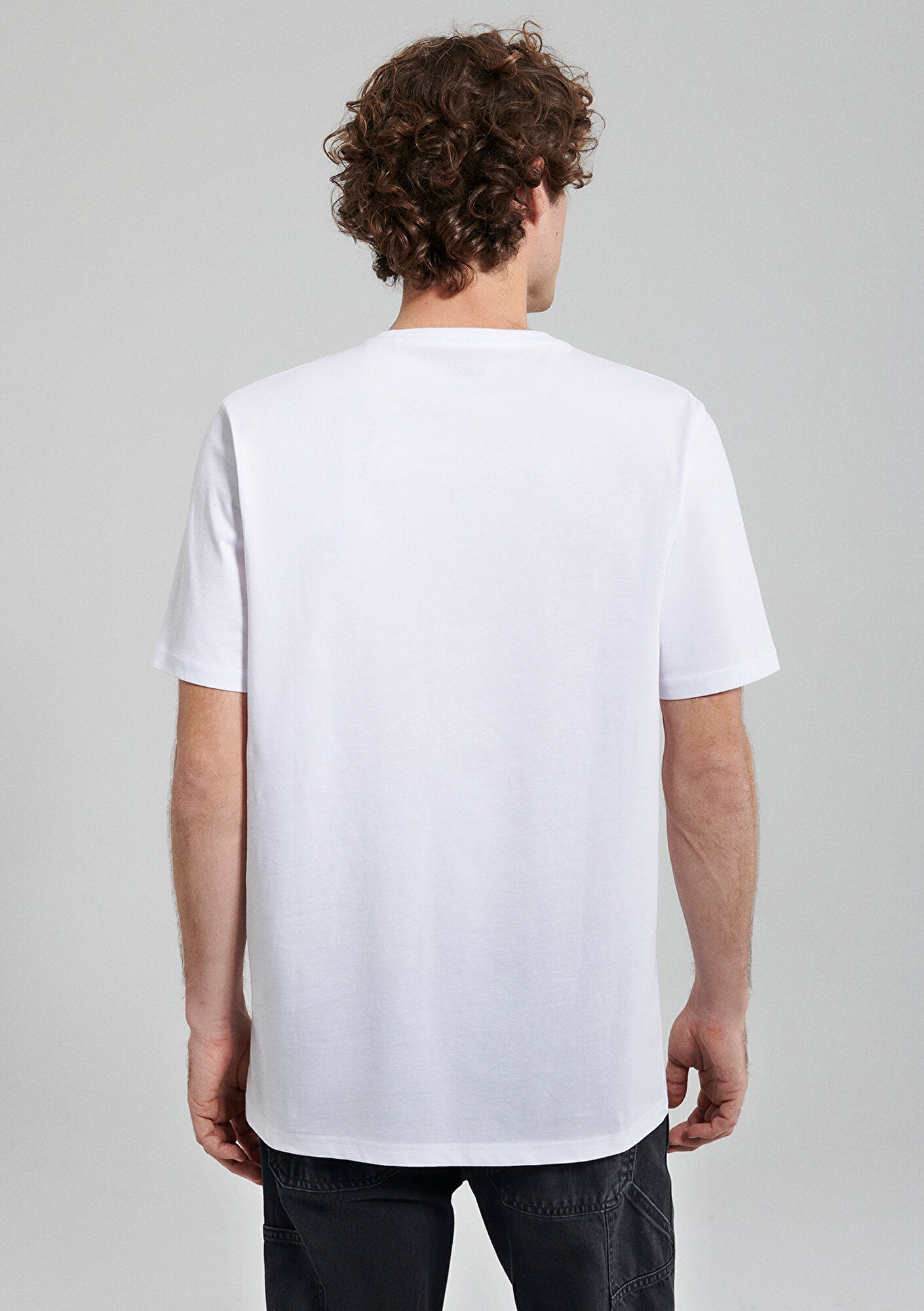 Miav Printed White T-Shirt