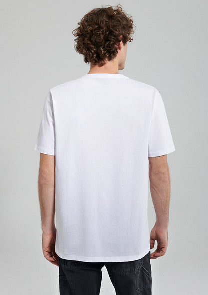 Miav Printed White T-Shirt