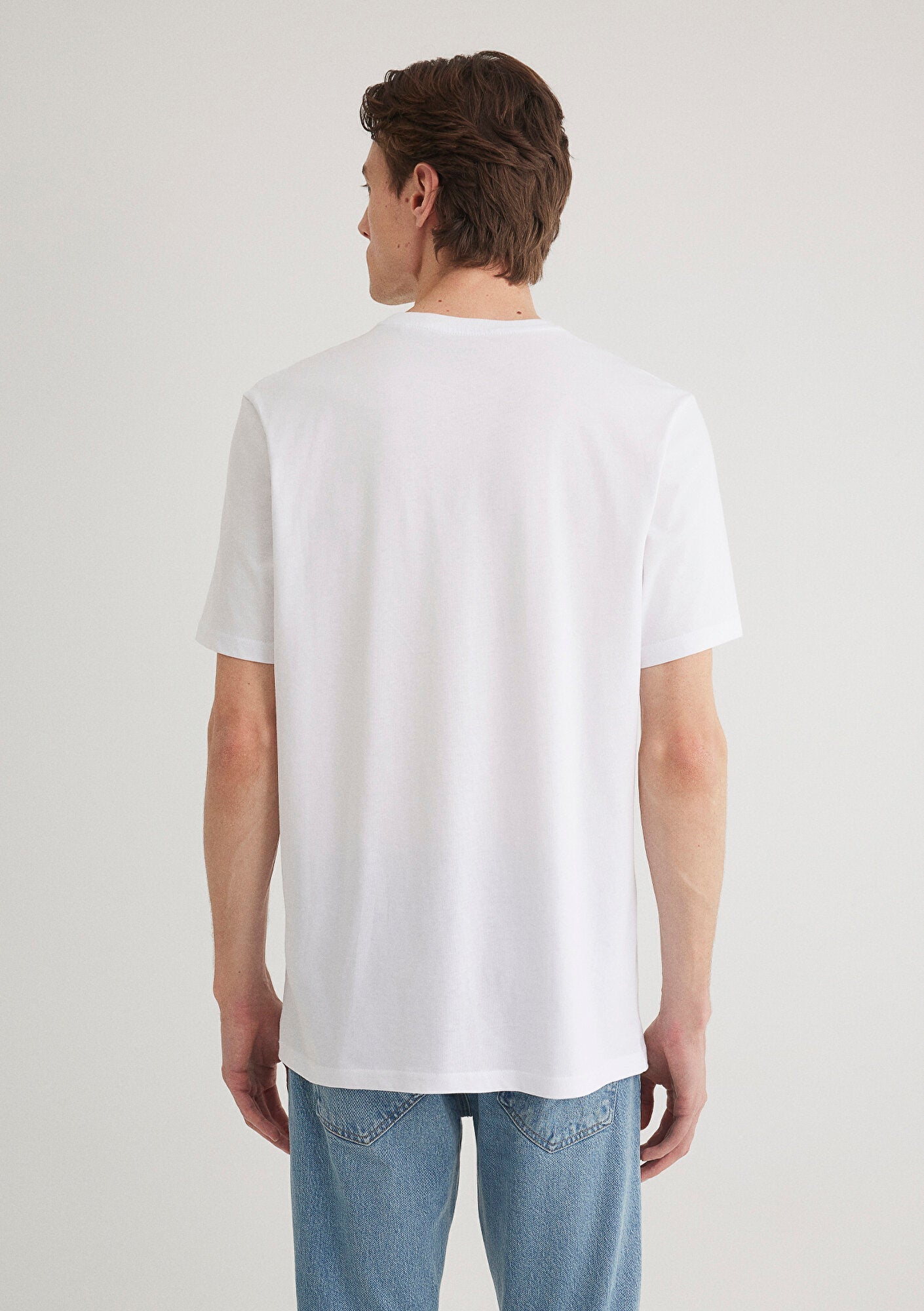 Miav Printed White T-Shirt