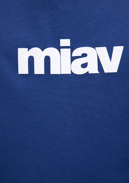 Miav Printed Navy T-Shirt