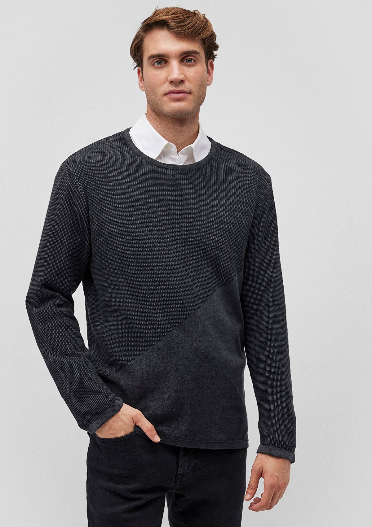 Black Sweater