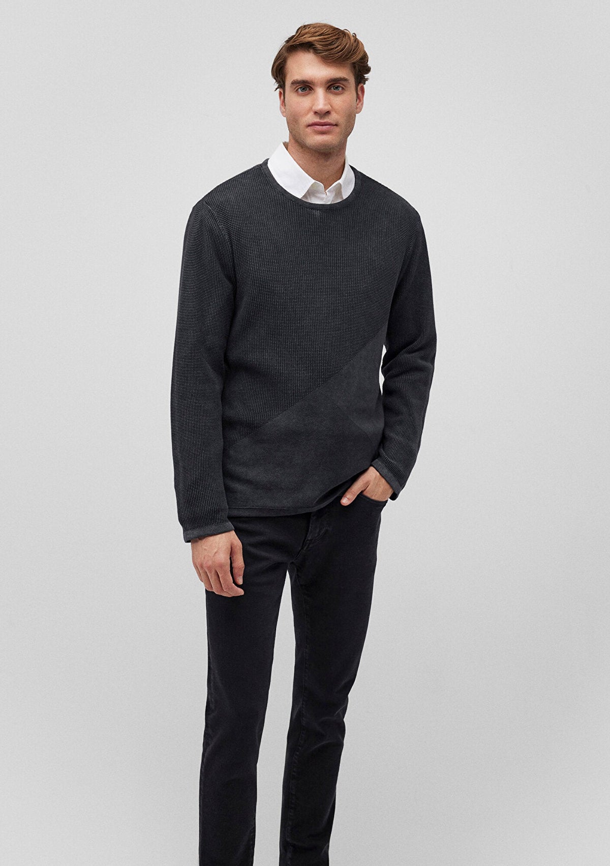 Black Sweater