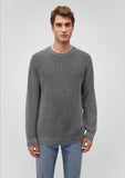 Crew Neck Gray Sweater