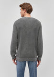 Crew Neck Gray Sweater