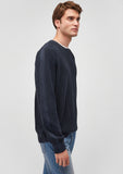 Crew Neck Navy Sweater