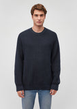 Crew Neck Navy Sweater