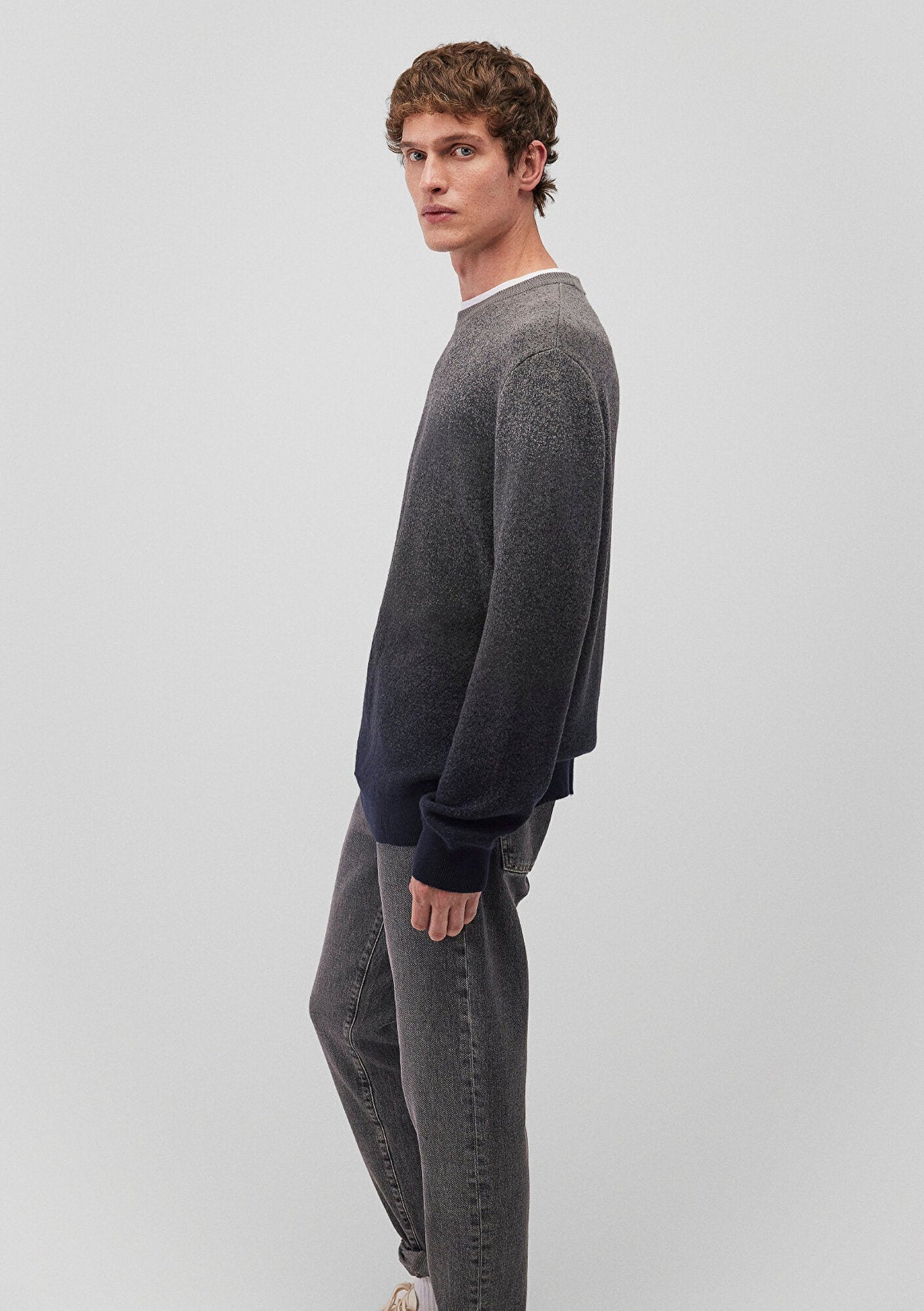 Grey Sweater
