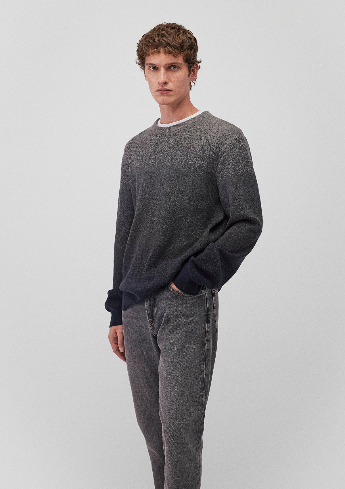 Grey Sweater