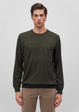 Crew Neck Green Sweater