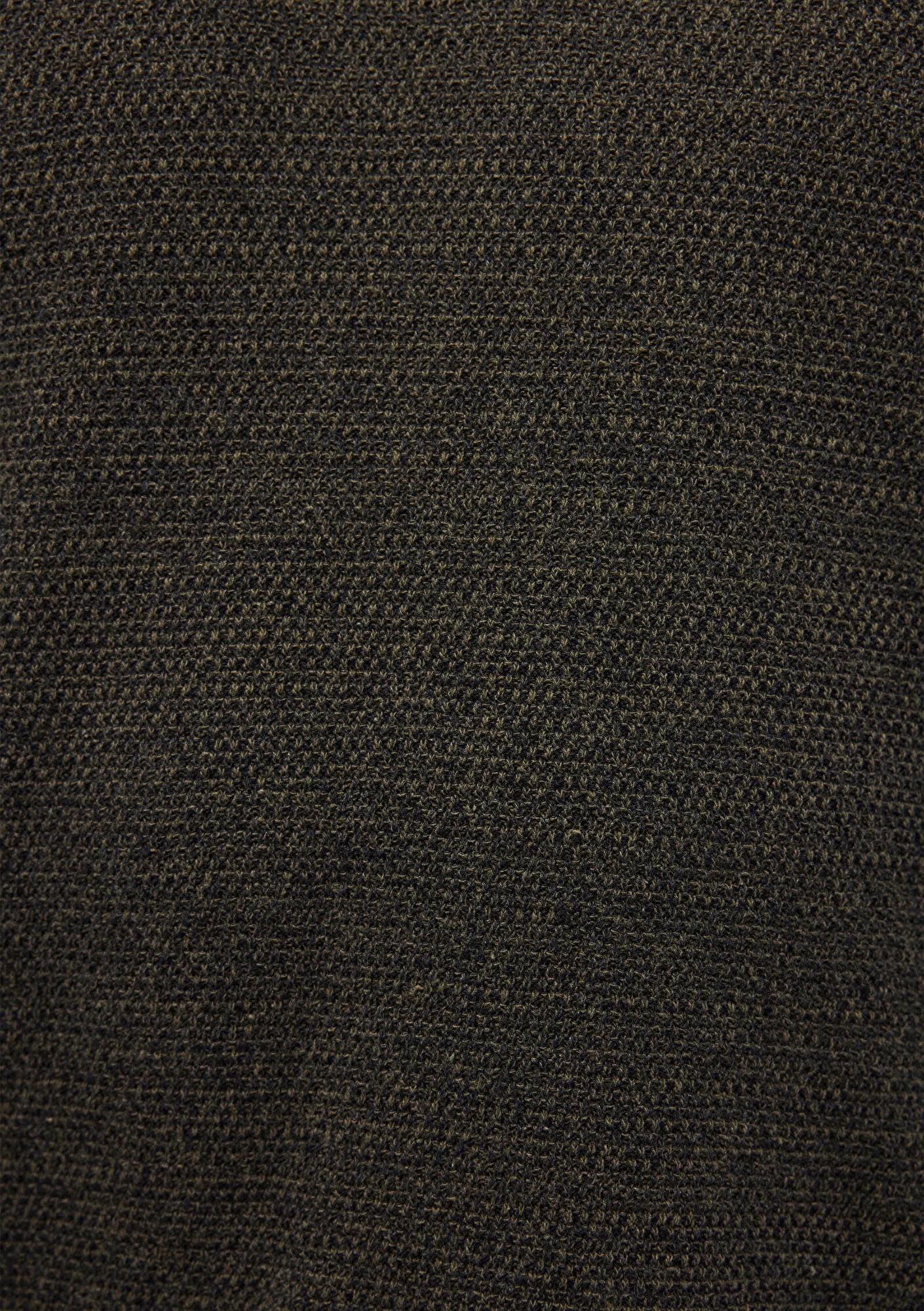 Crew Neck Green Sweater
