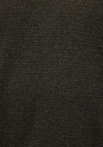 Crew Neck Green Sweater