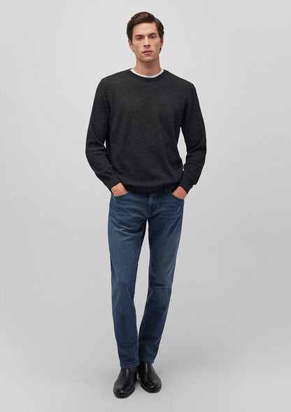 Black Basic Sweater