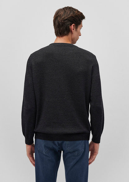 Black Basic Sweater