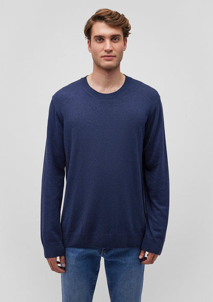 Navy Crewneck Sweater