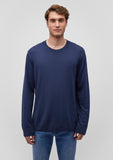 Navy Crewneck Sweater