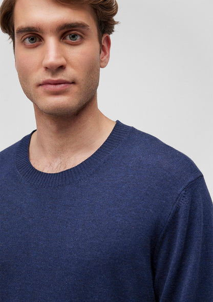 Navy Crewneck Sweater