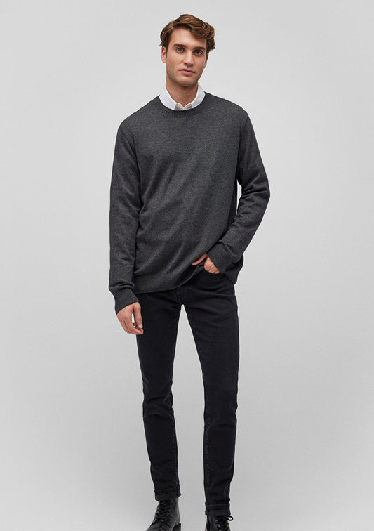 Anthracite Crewneck Sweater