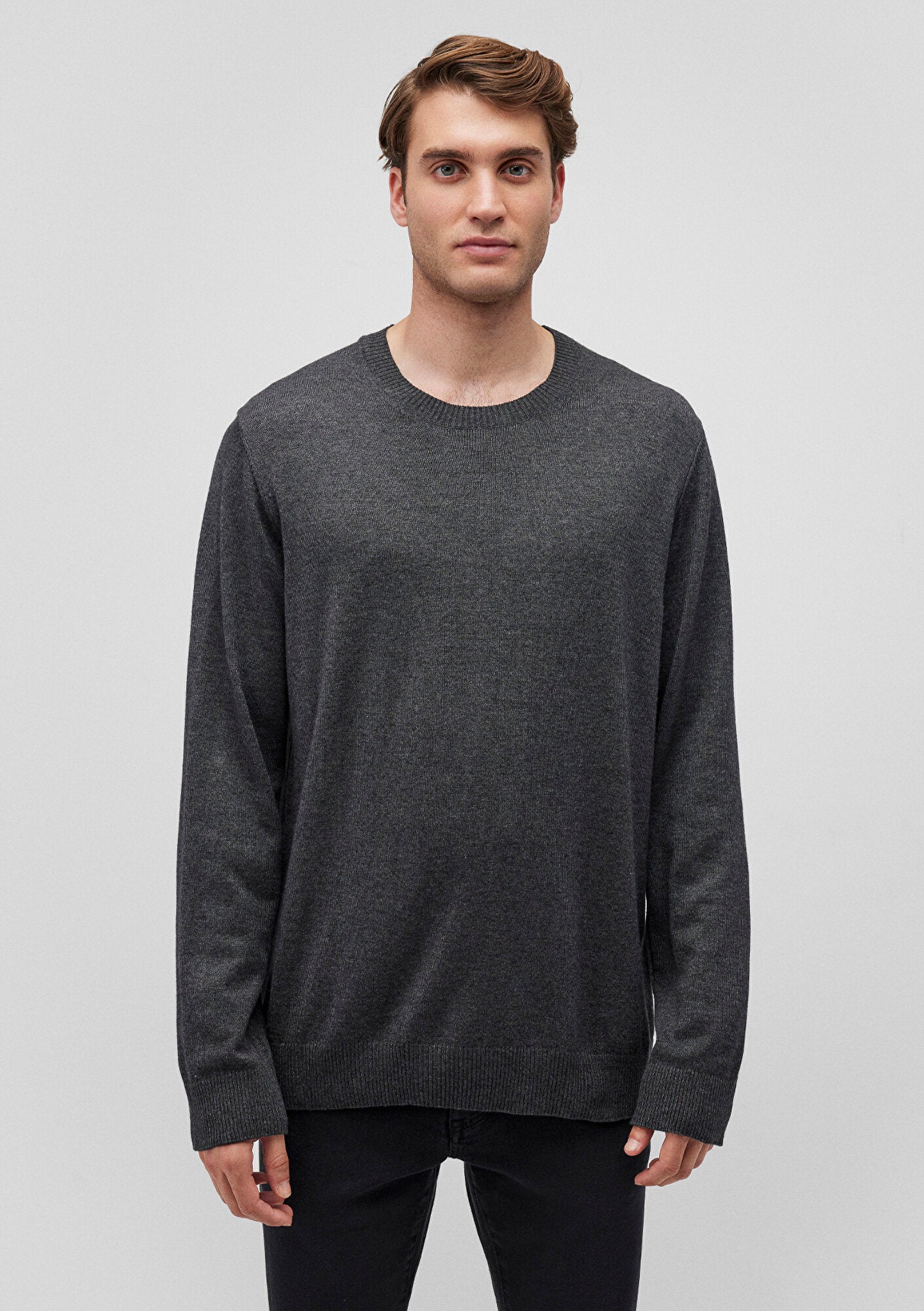 Anthracite Crewneck Sweater