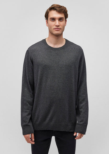 Anthracite Crewneck Sweater