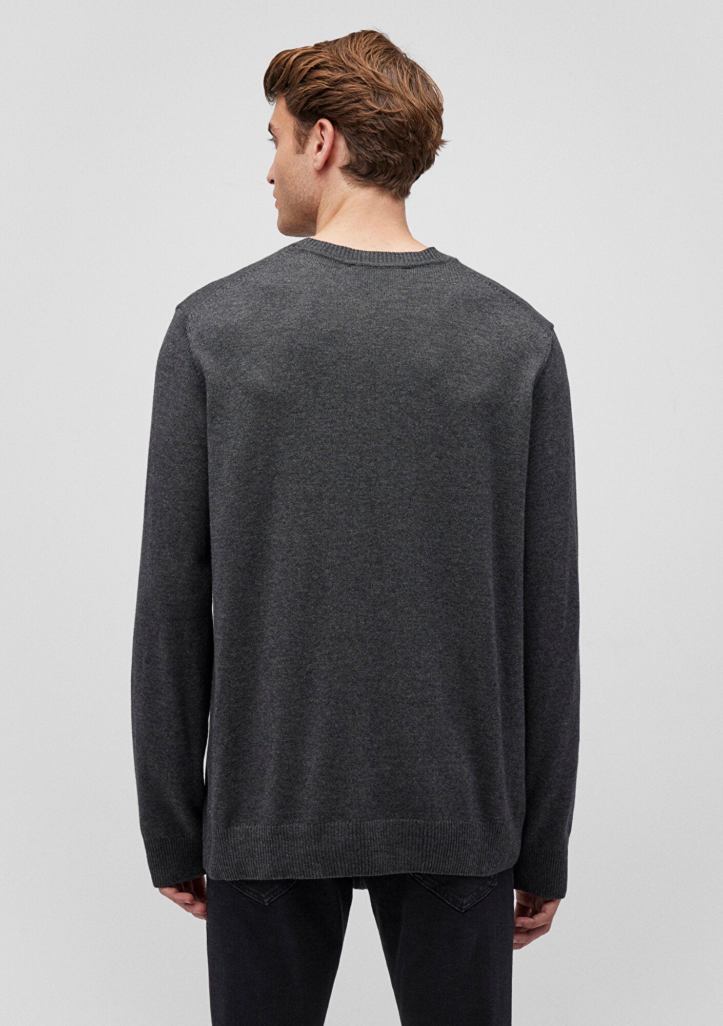 Anthracite Crewneck Sweater