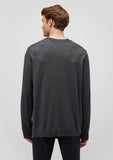 Anthracite Crewneck Sweater