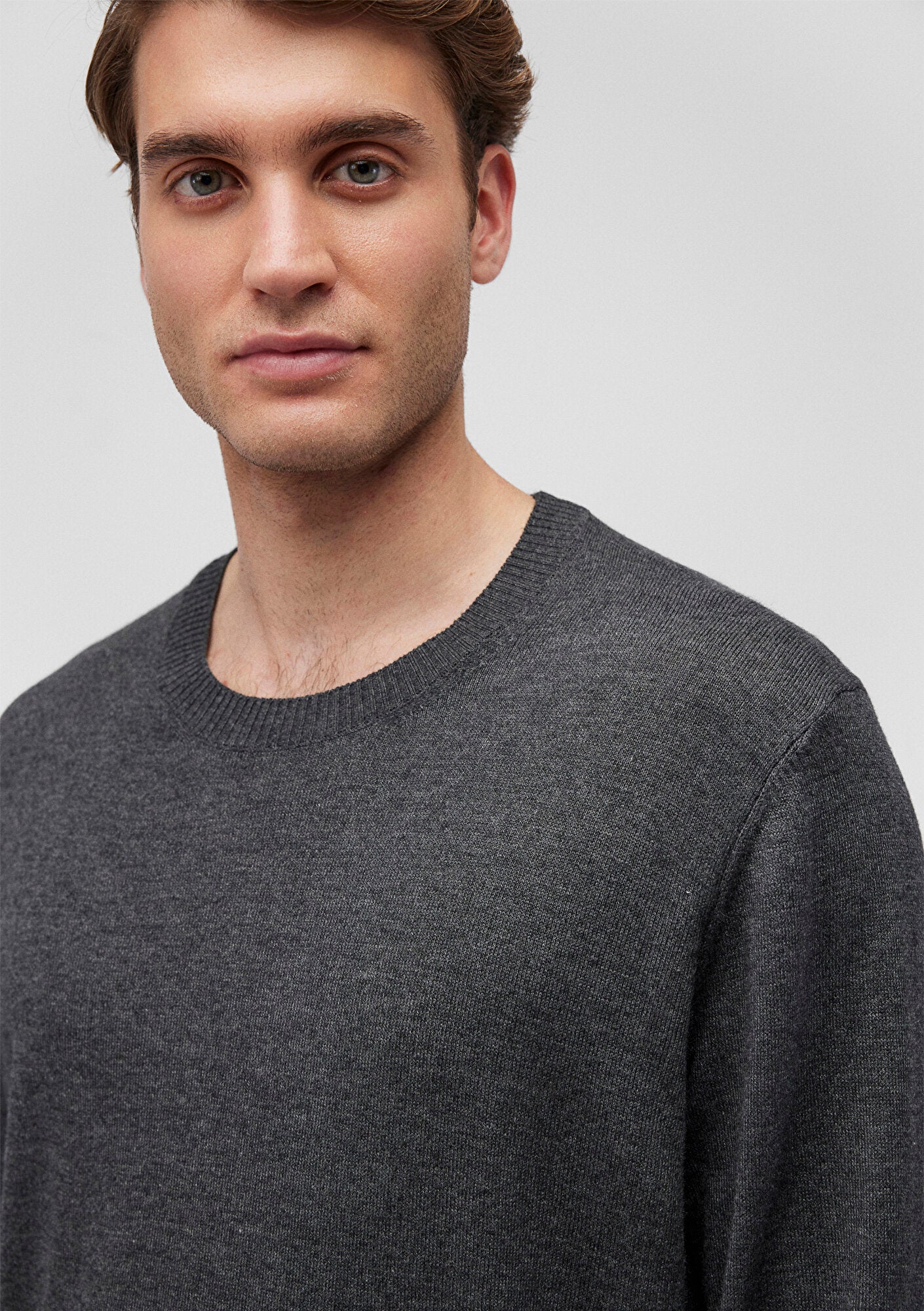 Anthracite Crewneck Sweater