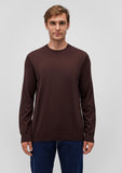 Brown Crewneck Sweater