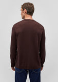 Brown Crewneck Sweater