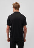 Black Knit Polo
