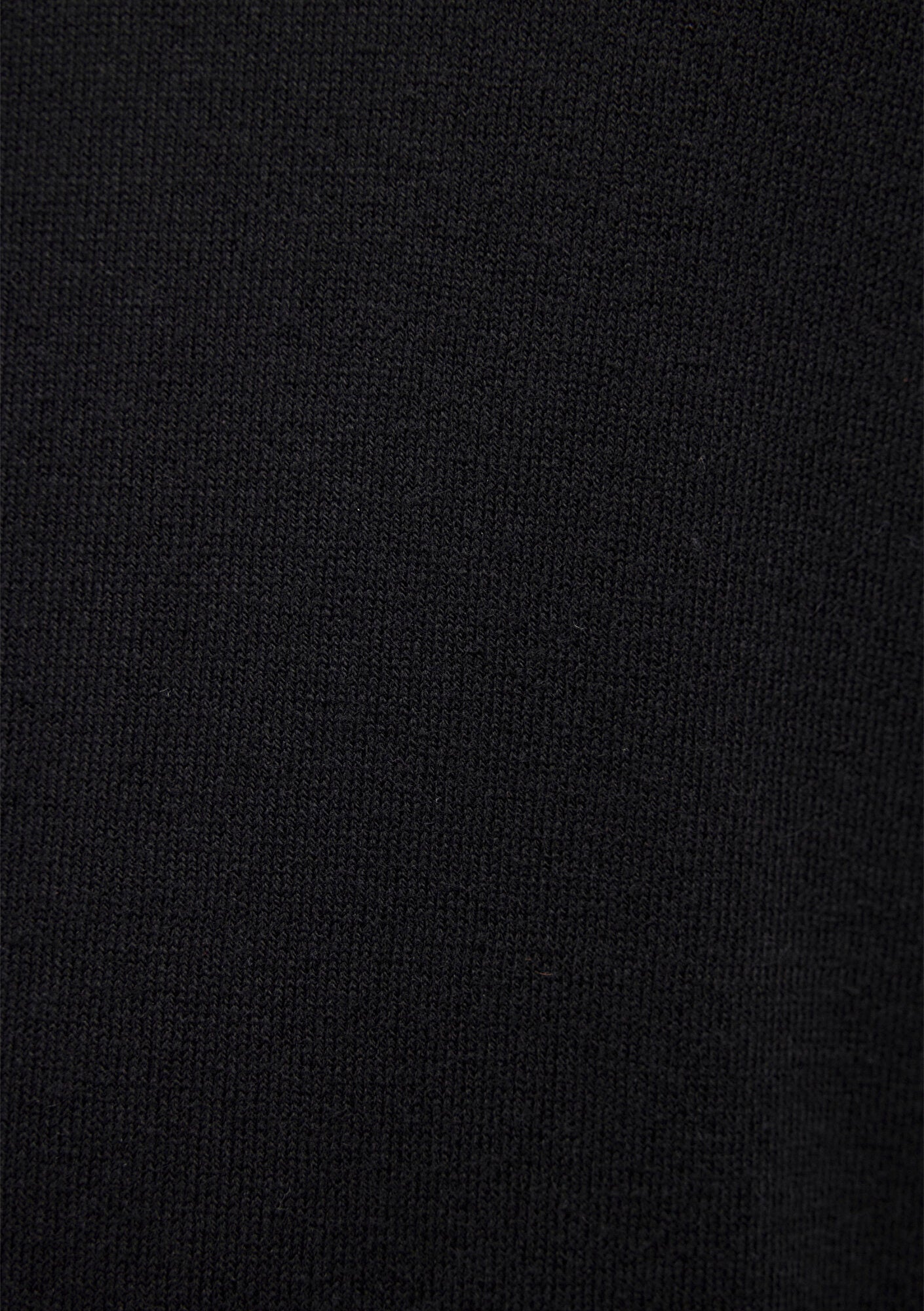 V Neck Black Sweater