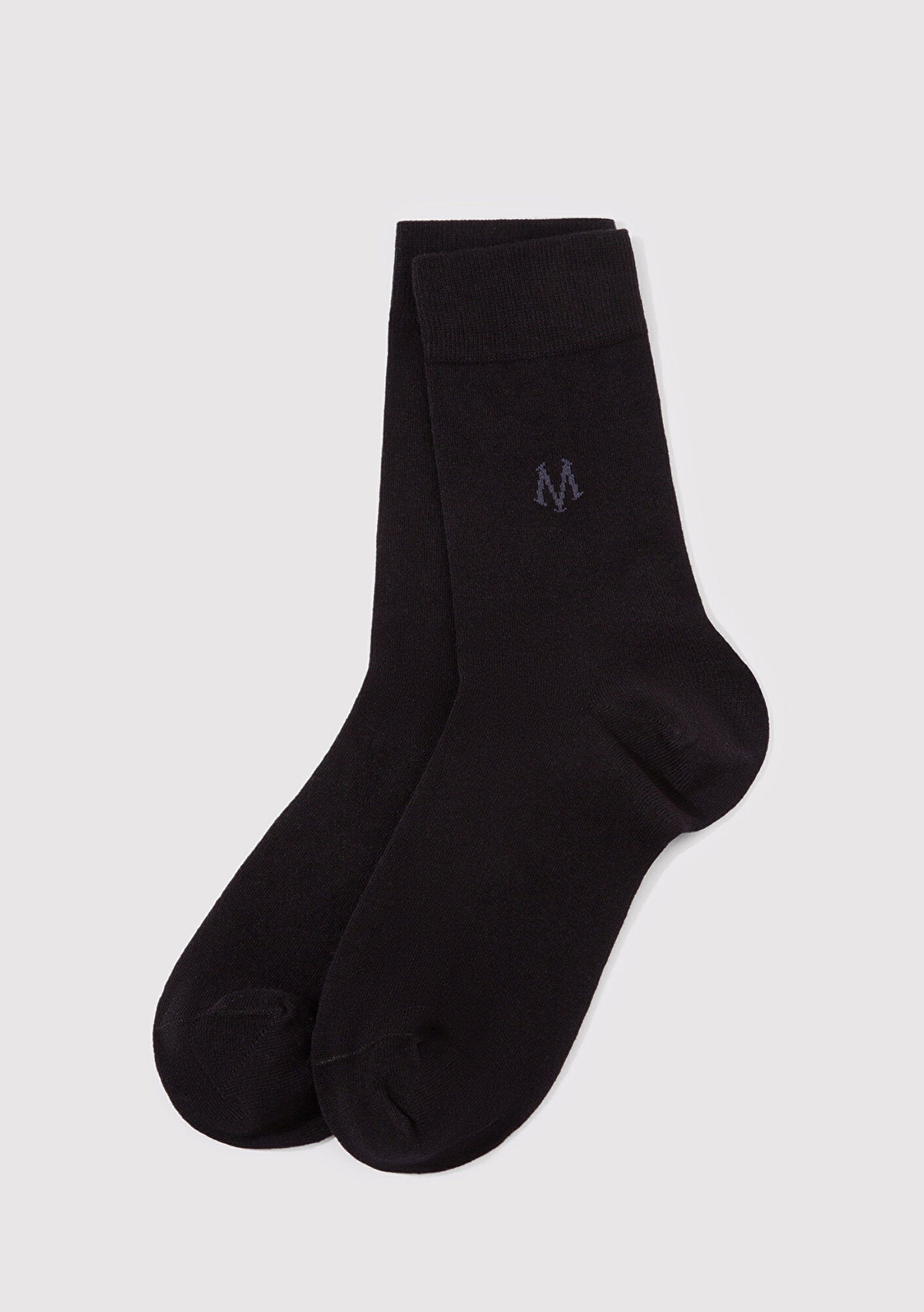 Black Socket Socks