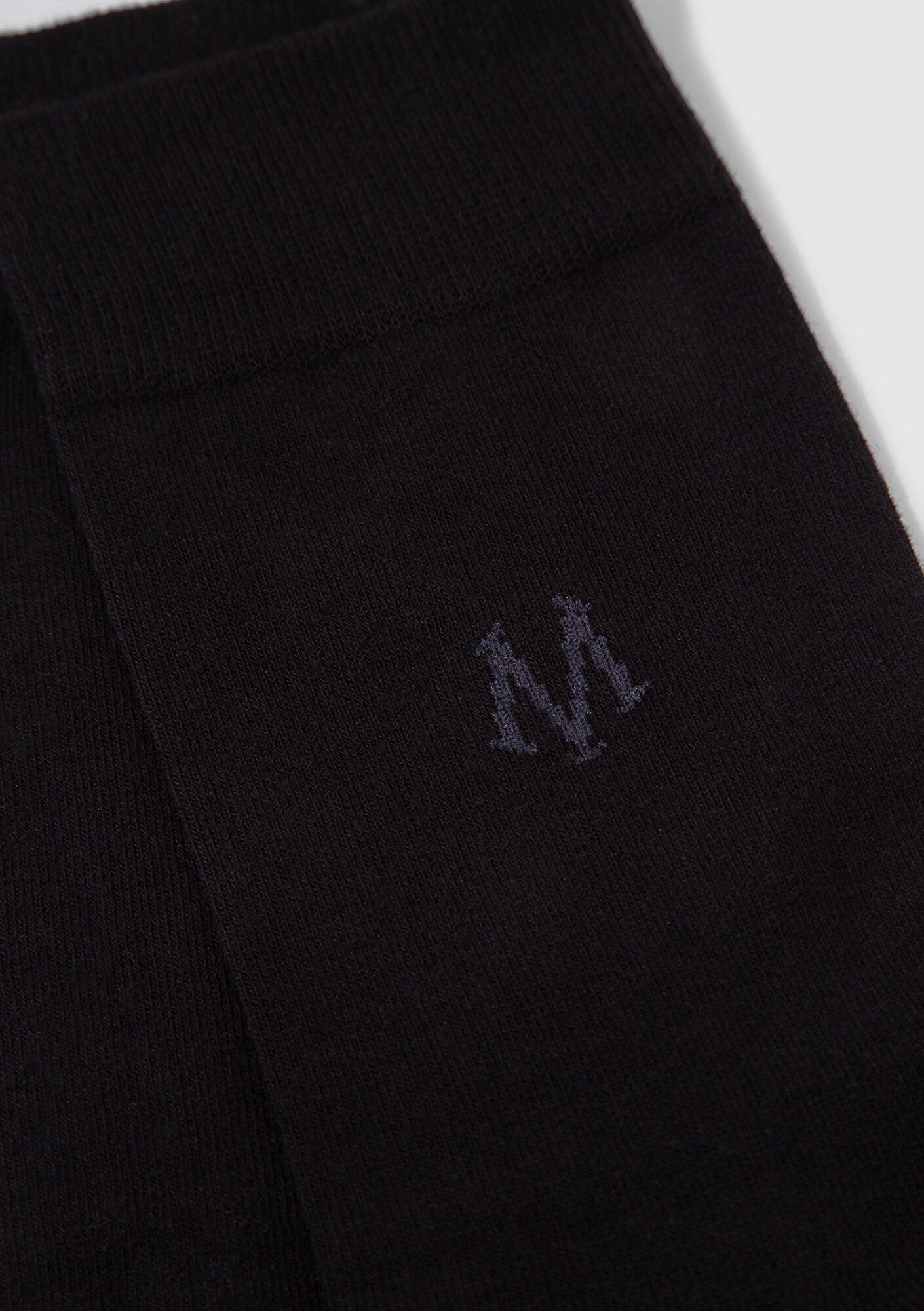 Black Socket Socks