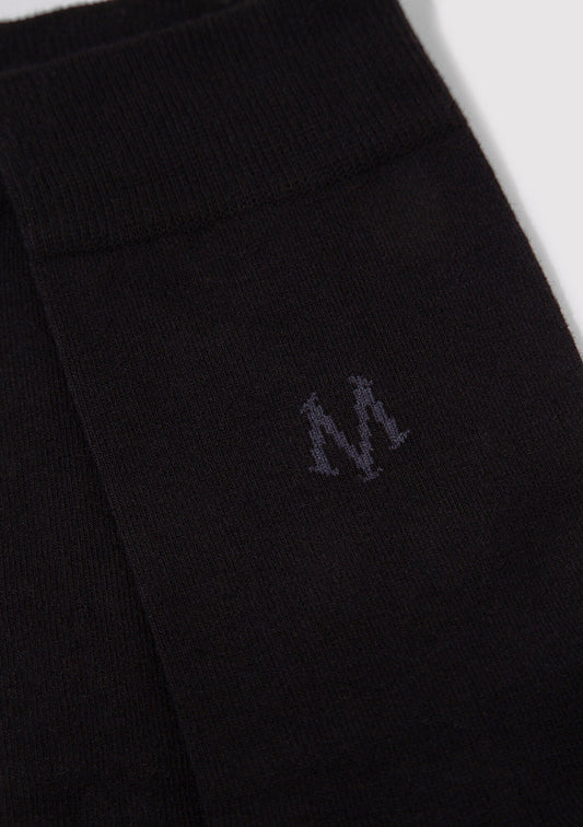 Black Socket Socks