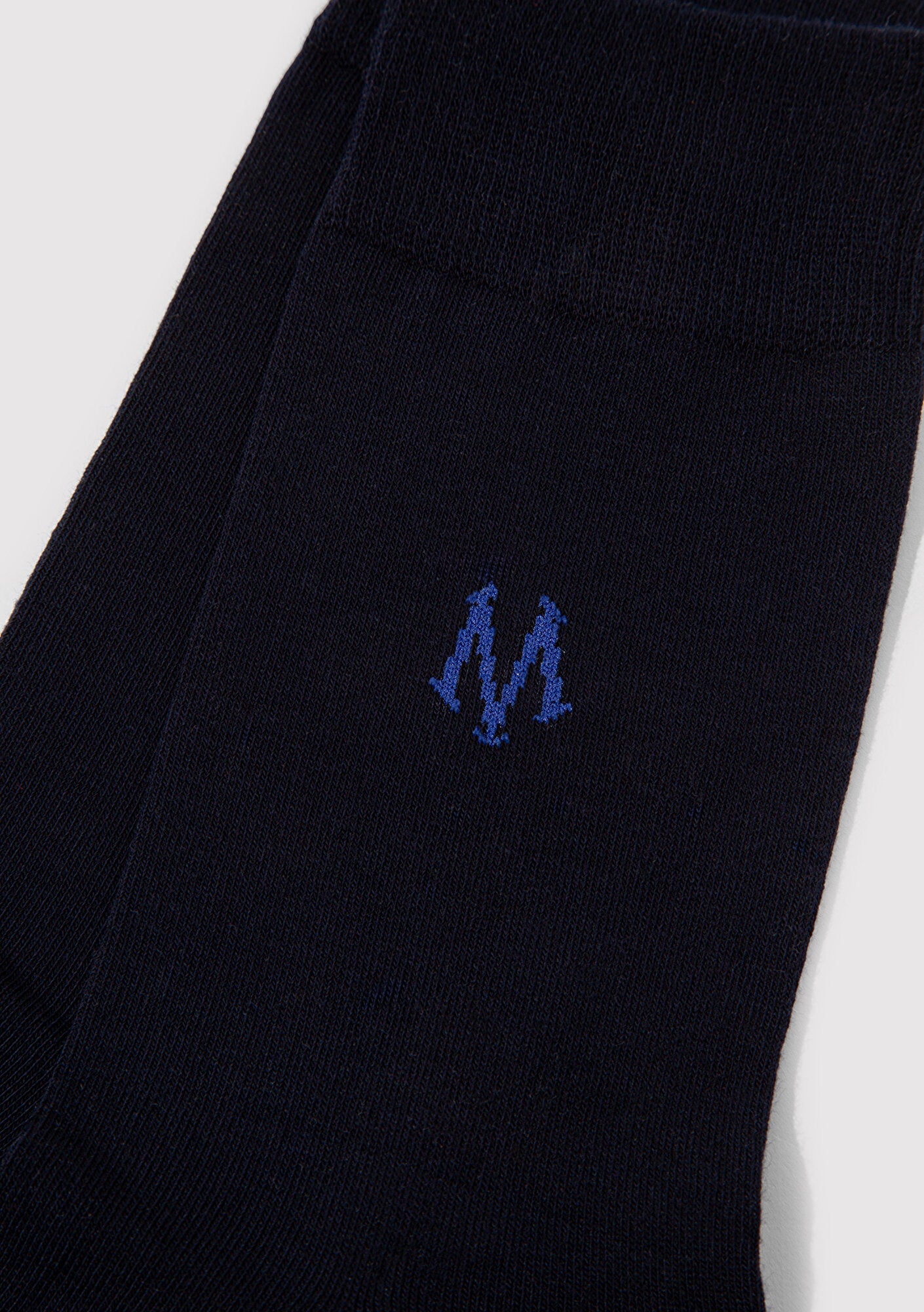 Navy Socket Socks