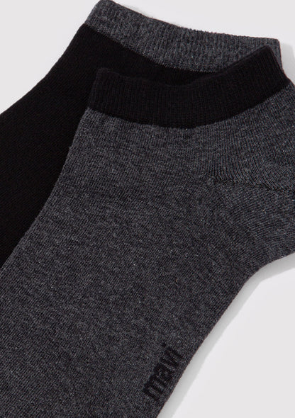 2 Pack Ankle Socks