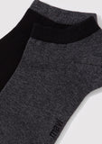 2 Pack Ankle Socks