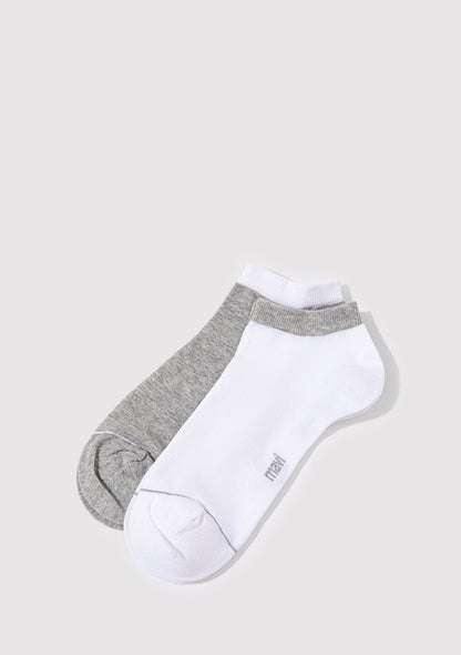 2 Pack Ankle Socks