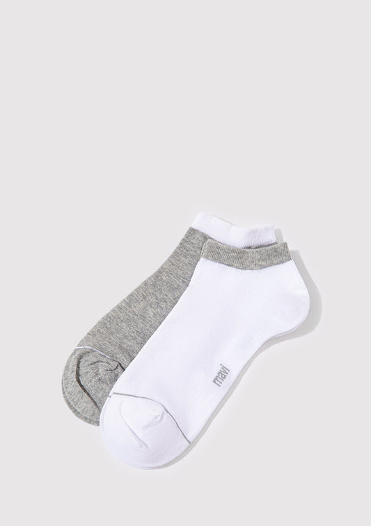 2 Pack Ankle Socks
