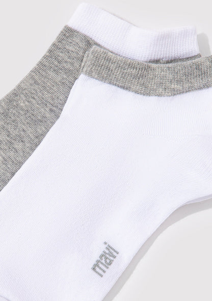 2 Pack Ankle Socks