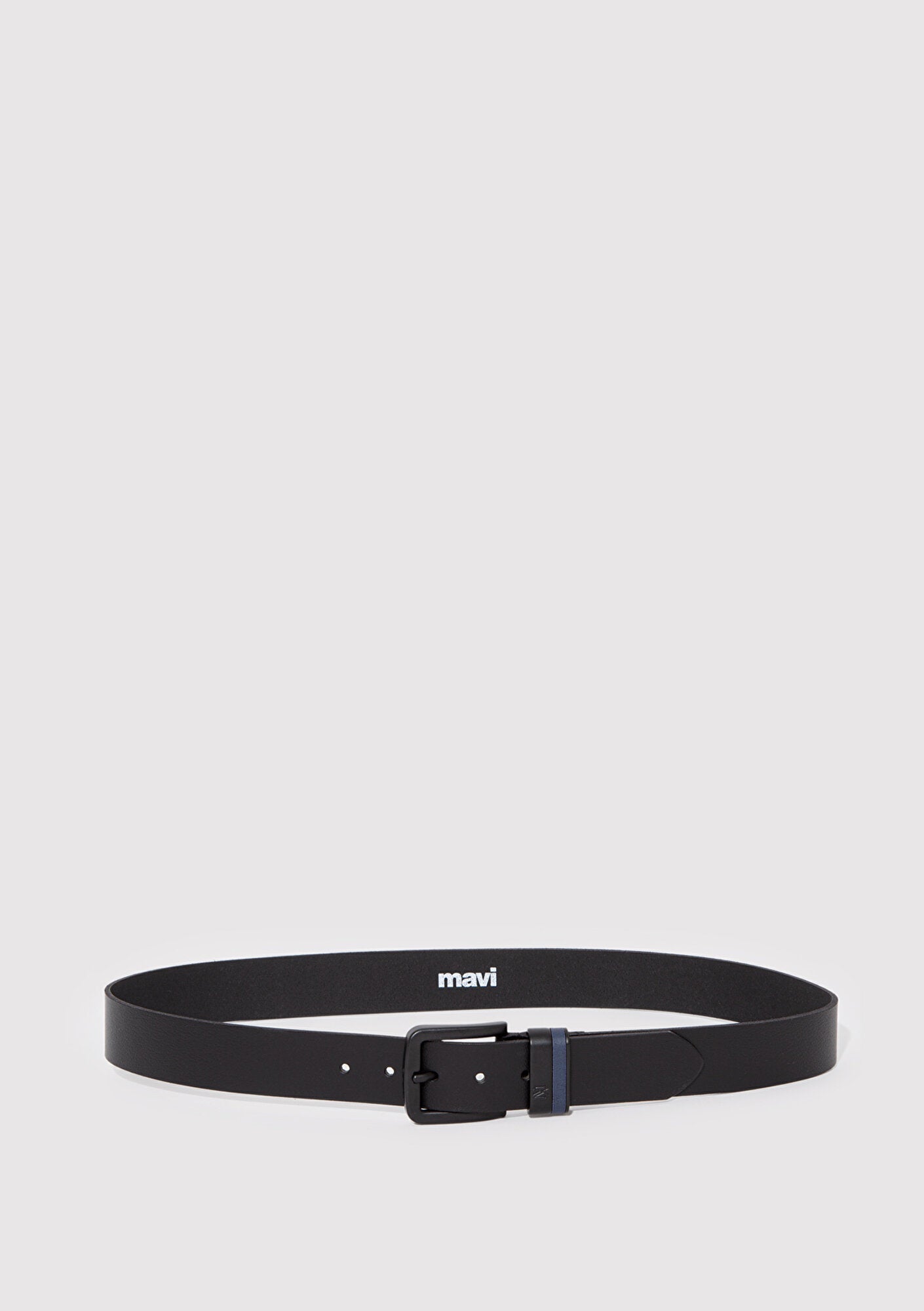 Black Leather Belt