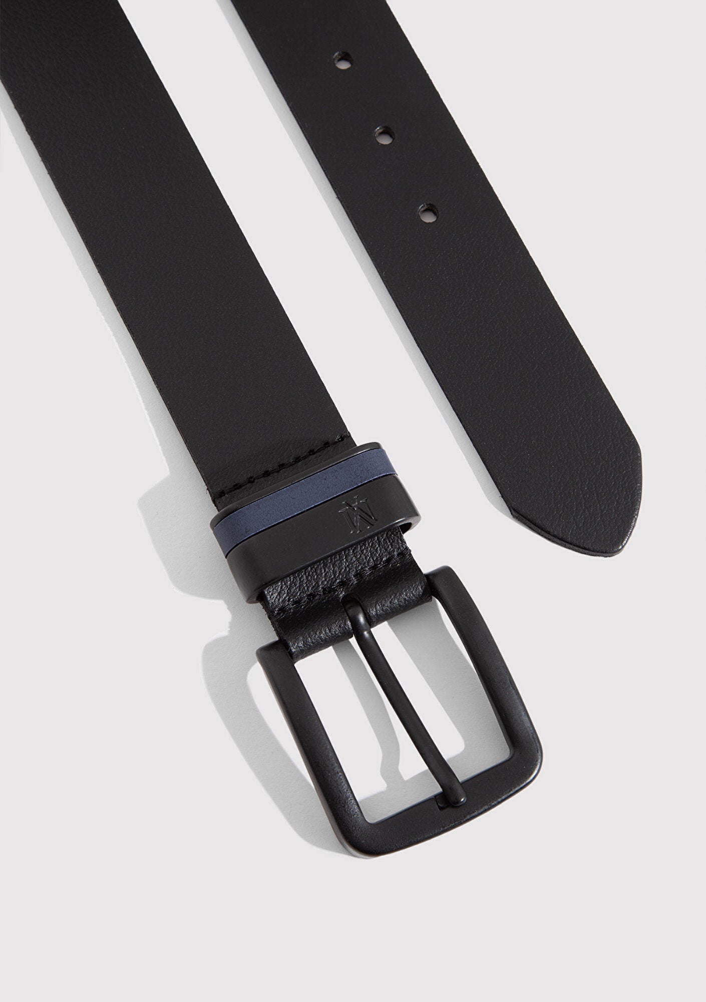 Black Leather Belt