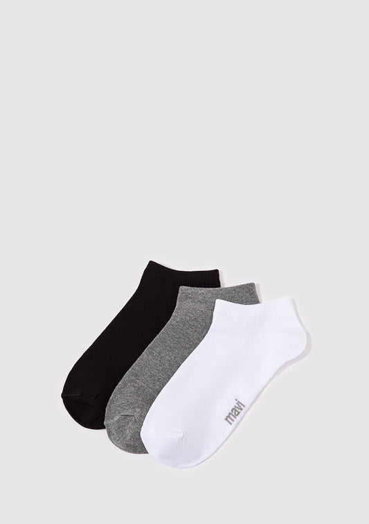 3 Pack Ankle Socks