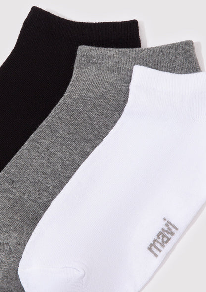 3 Pack Ankle Socks