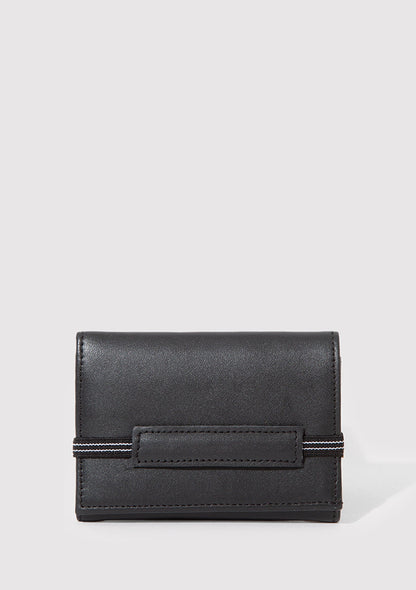 Grey Leather Wallet