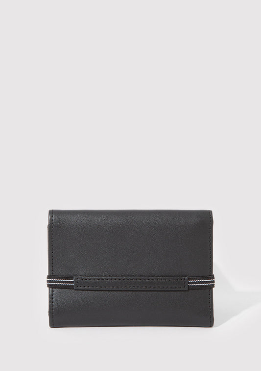 Grey Leather Wallet