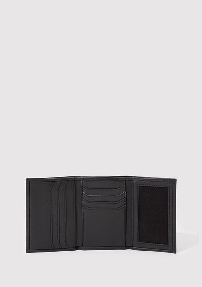 Grey Leather Wallet
