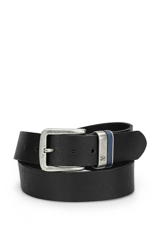 Black Leather Belt