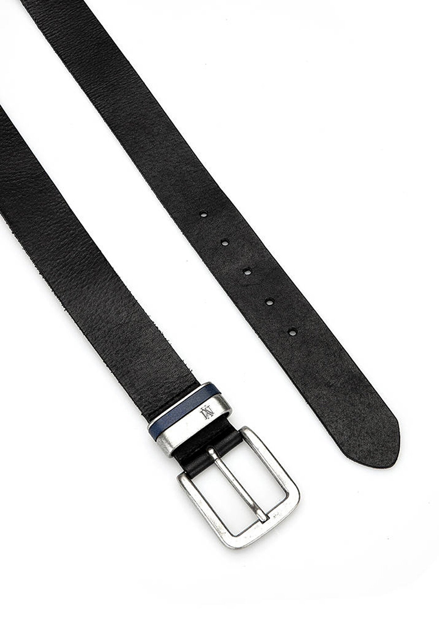 Black Leather Belt